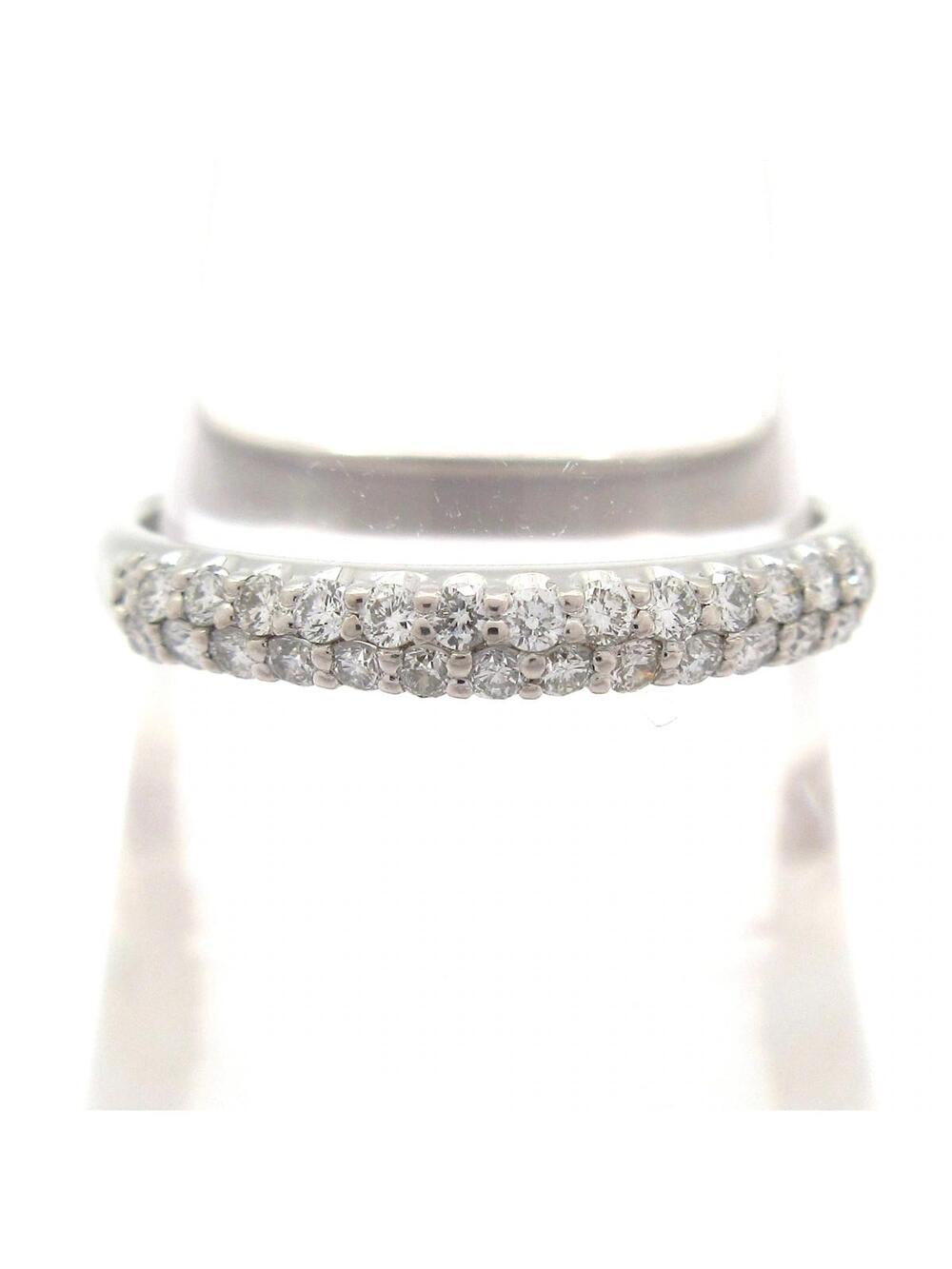 Ponte Vecchio 18K White Gold Diamond #373933P11B